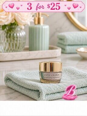 3/$25 Estée Lauder Mini Revitalizing Supreme+ Youth Power Creme